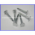 Hot DIP galvanizado Telhado Nail